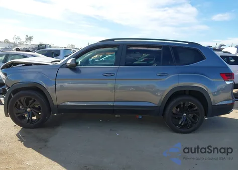 2022 Volkswagen Atlas 3.6L V6 Se W/Technology from USA, damaged, VIN 1V2WR2CA2NC525064